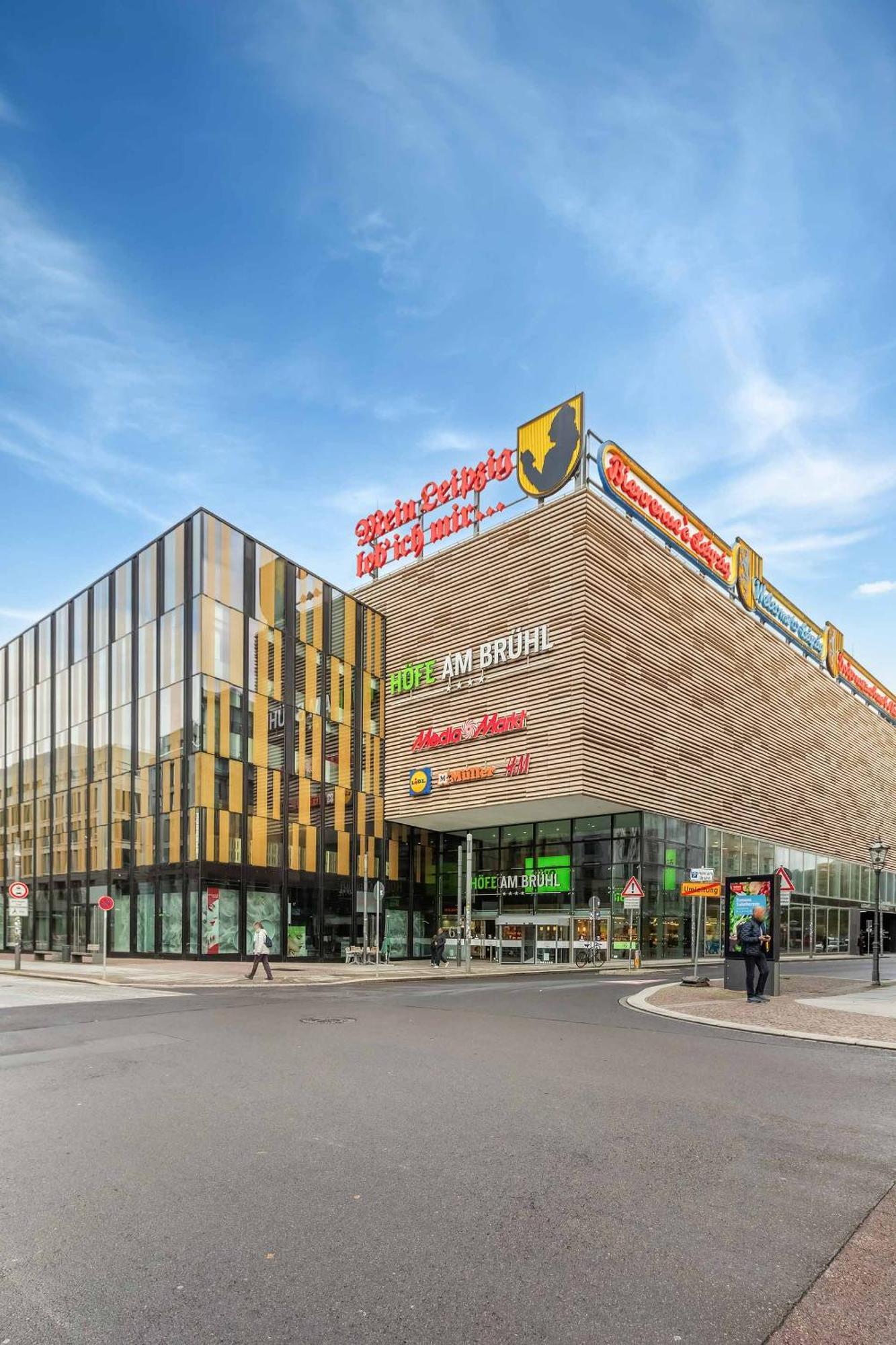 Limehome Leipzig Am Bruehl Eksteriør billede