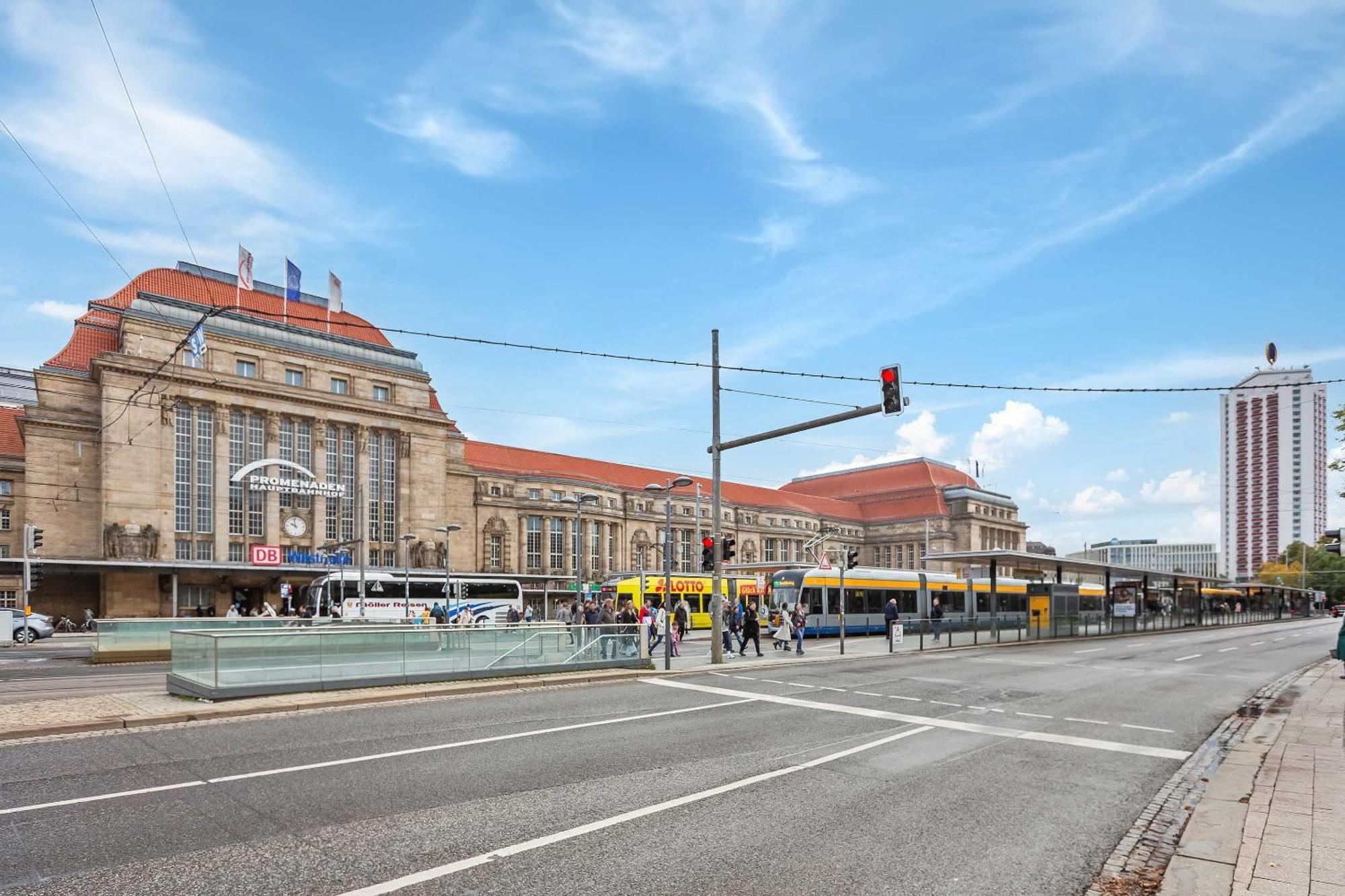 Limehome Leipzig Am Bruehl Eksteriør billede