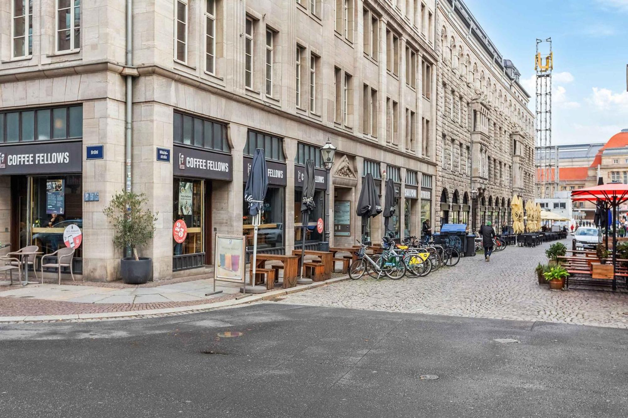 Limehome Leipzig Am Bruehl Eksteriør billede